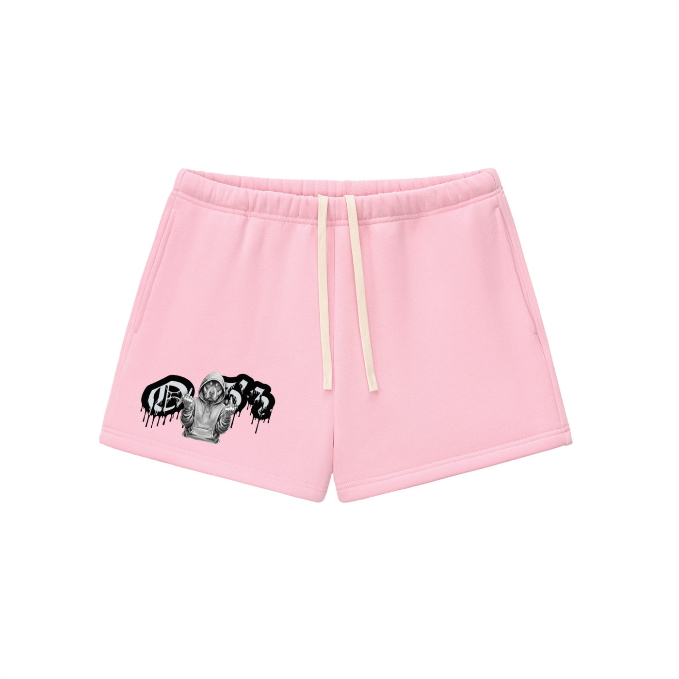Essential Fleece Drawstring Sweatshorts
