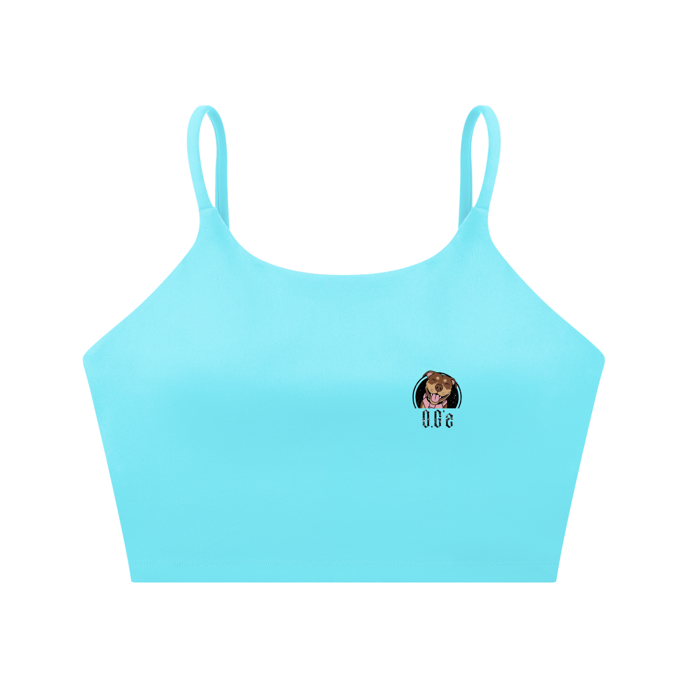 Spaghetti Strap Yoga Sports Bra
