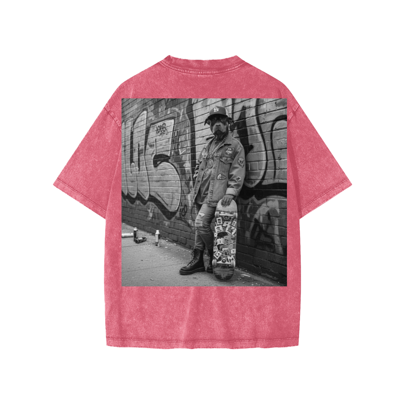 Snow Washed Kids' T-Shirt