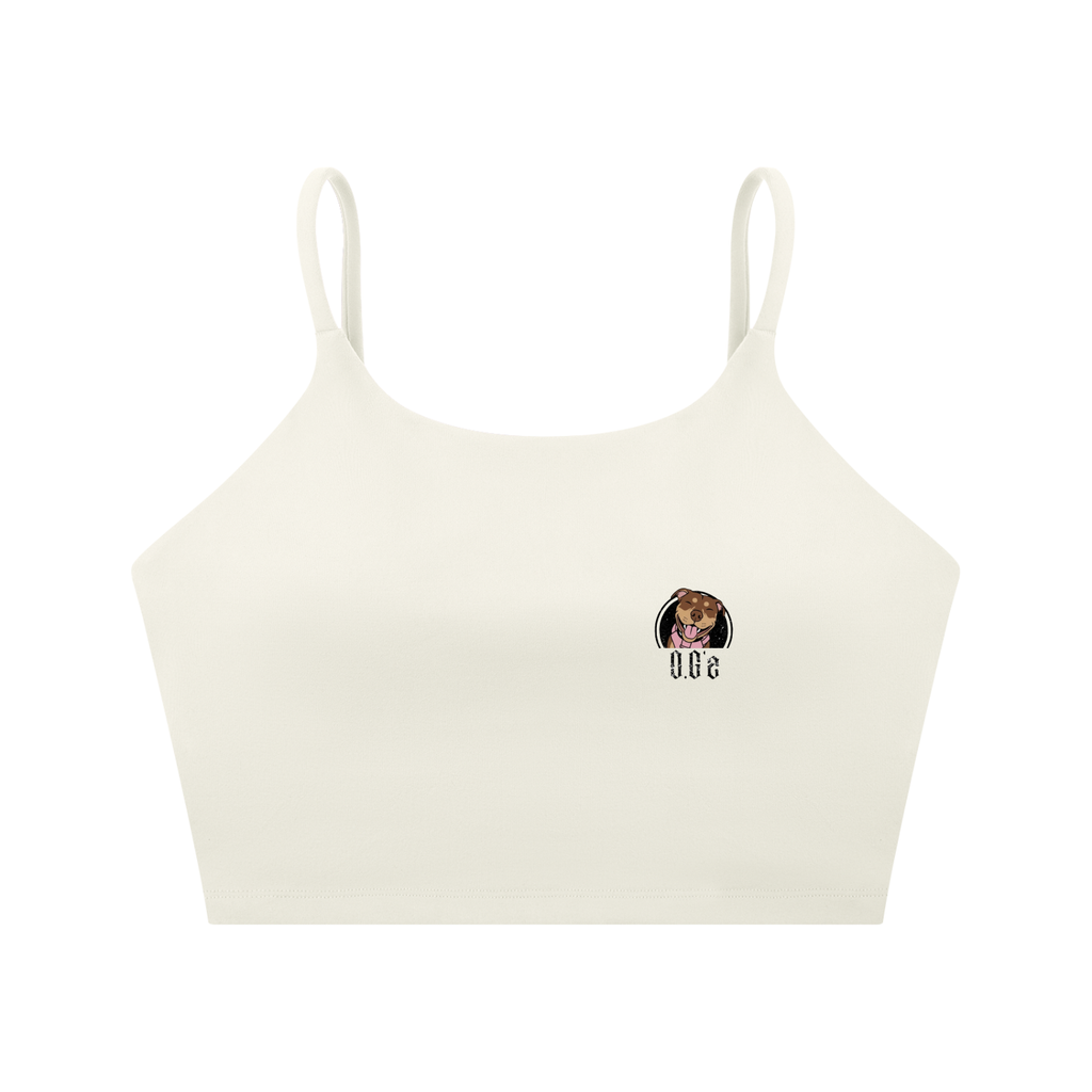 Spaghetti Strap Yoga Sports Bra