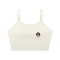 Spaghetti Strap Yoga Sports Bra