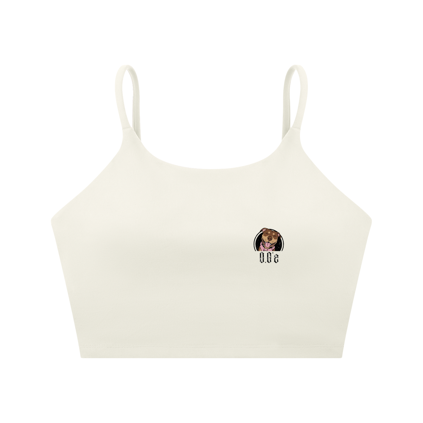 Spaghetti Strap Yoga Sports Bra