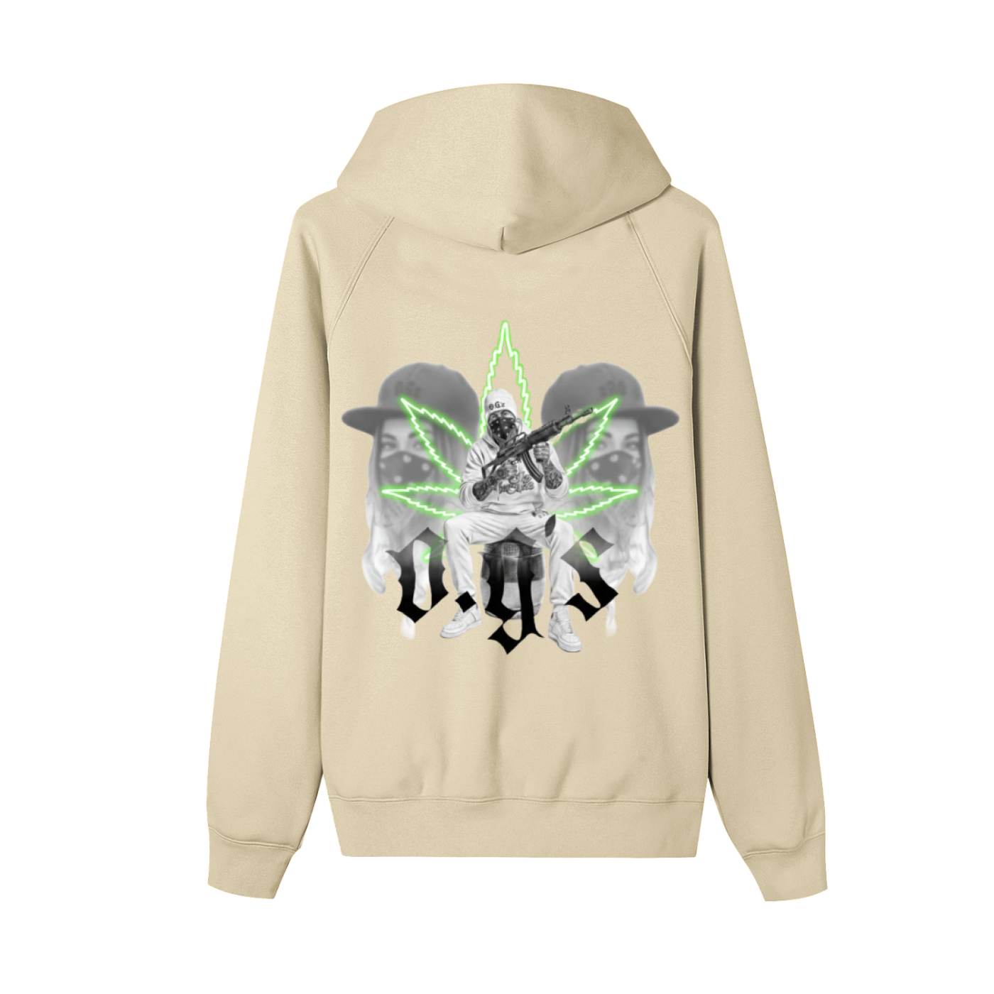 Essential Zip-up Fleece Hoodie