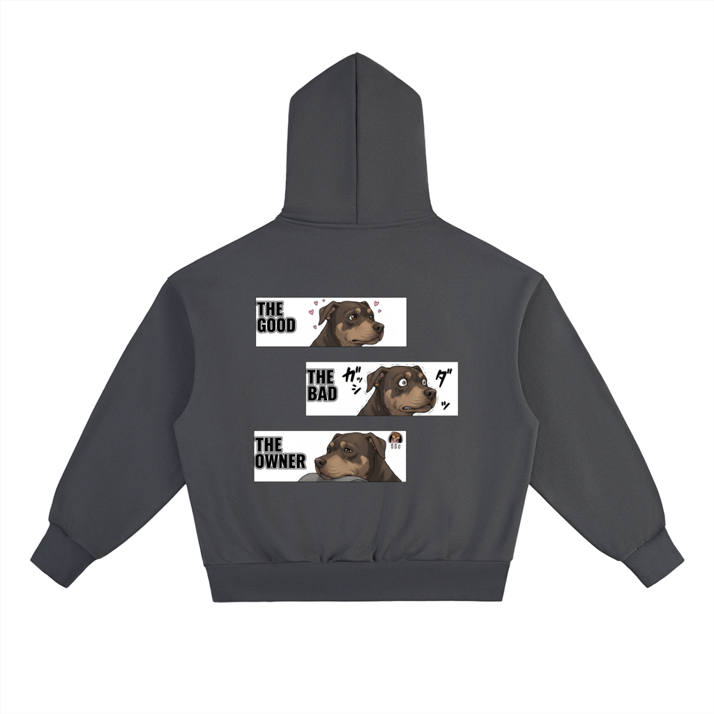 Essential Heavyweight Fleece Hoodie