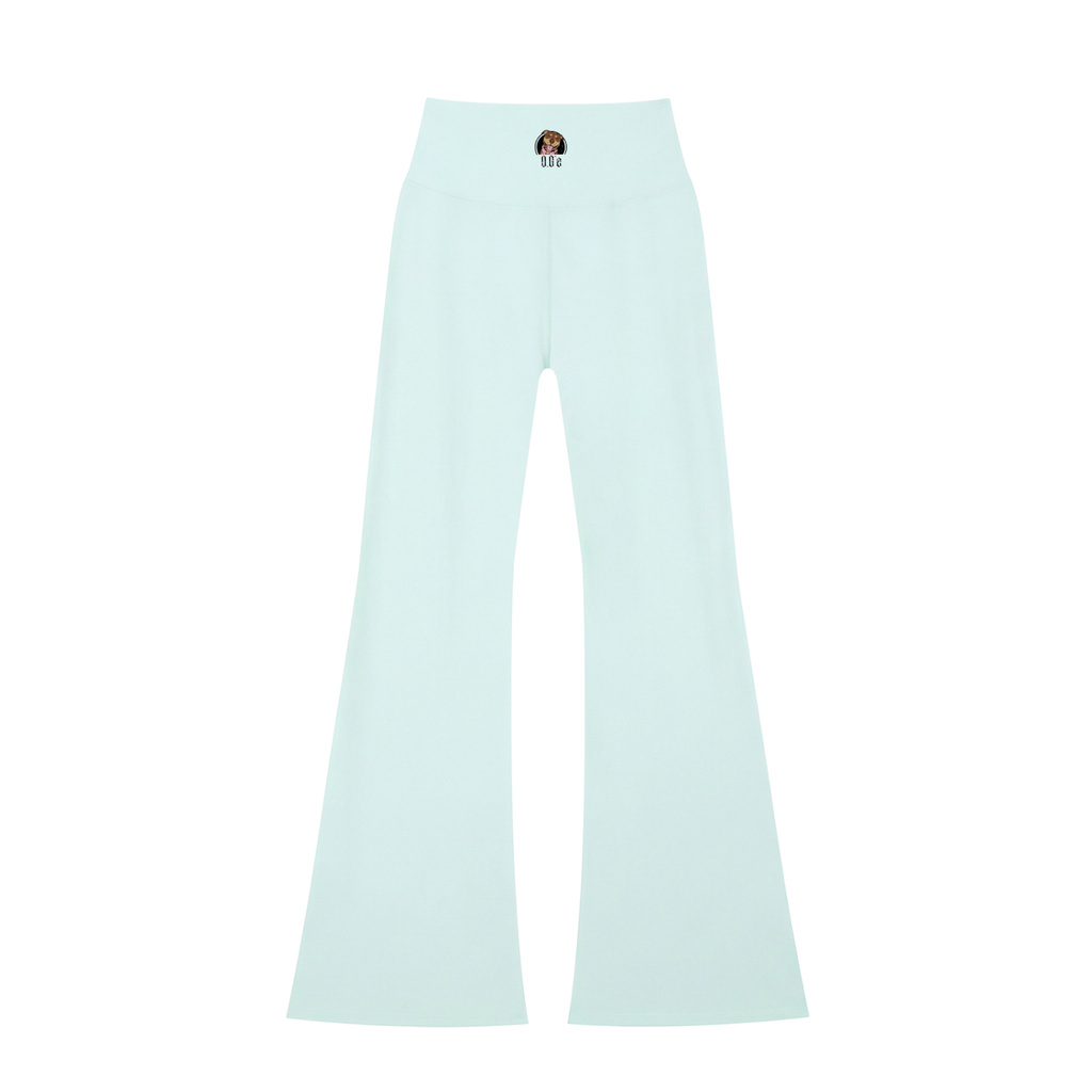 Women's High-Waisted Flare Leggings