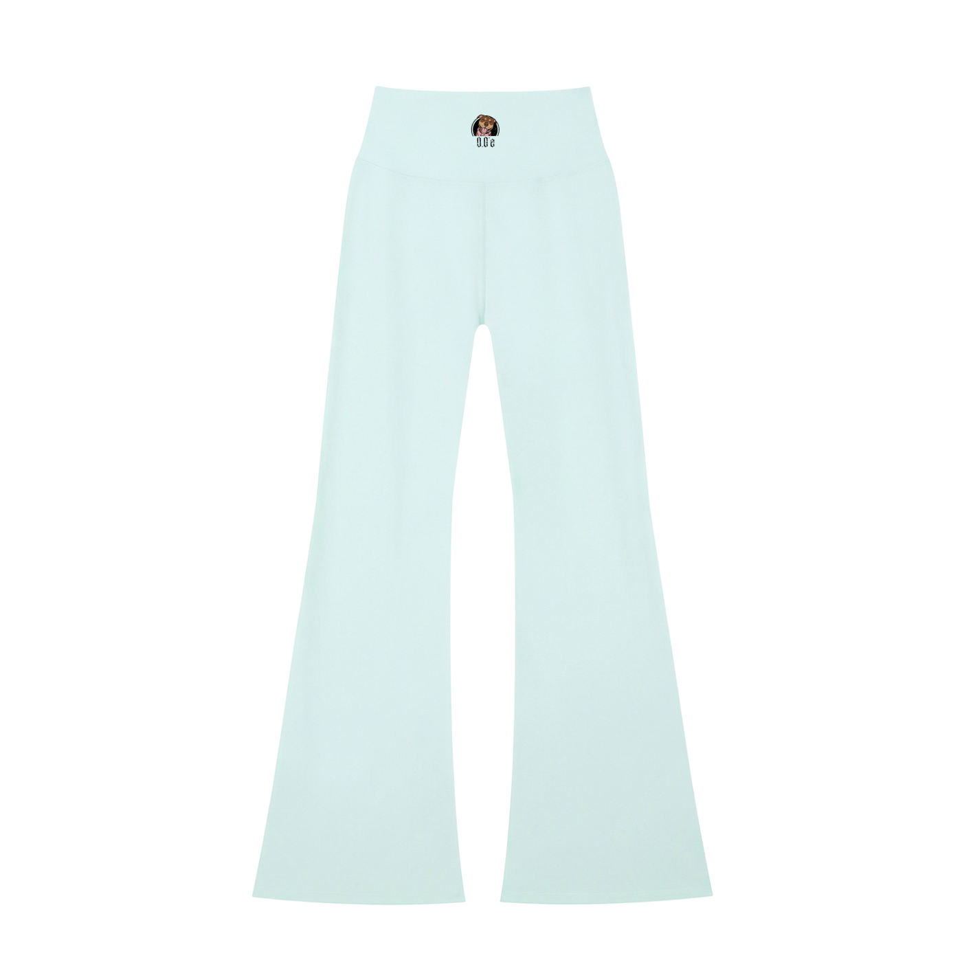 Women's High-Waisted Flare Leggings