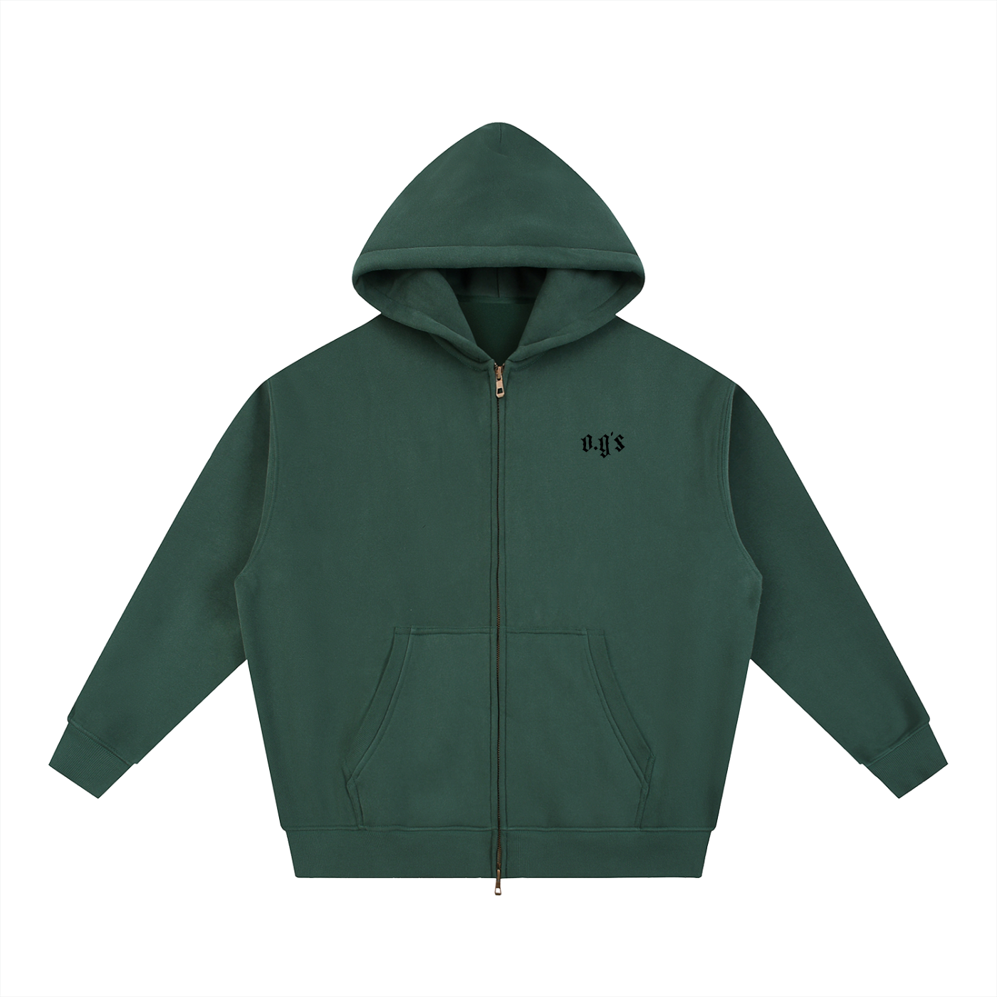 Essential Oversized Fleece Boxy Hoodie