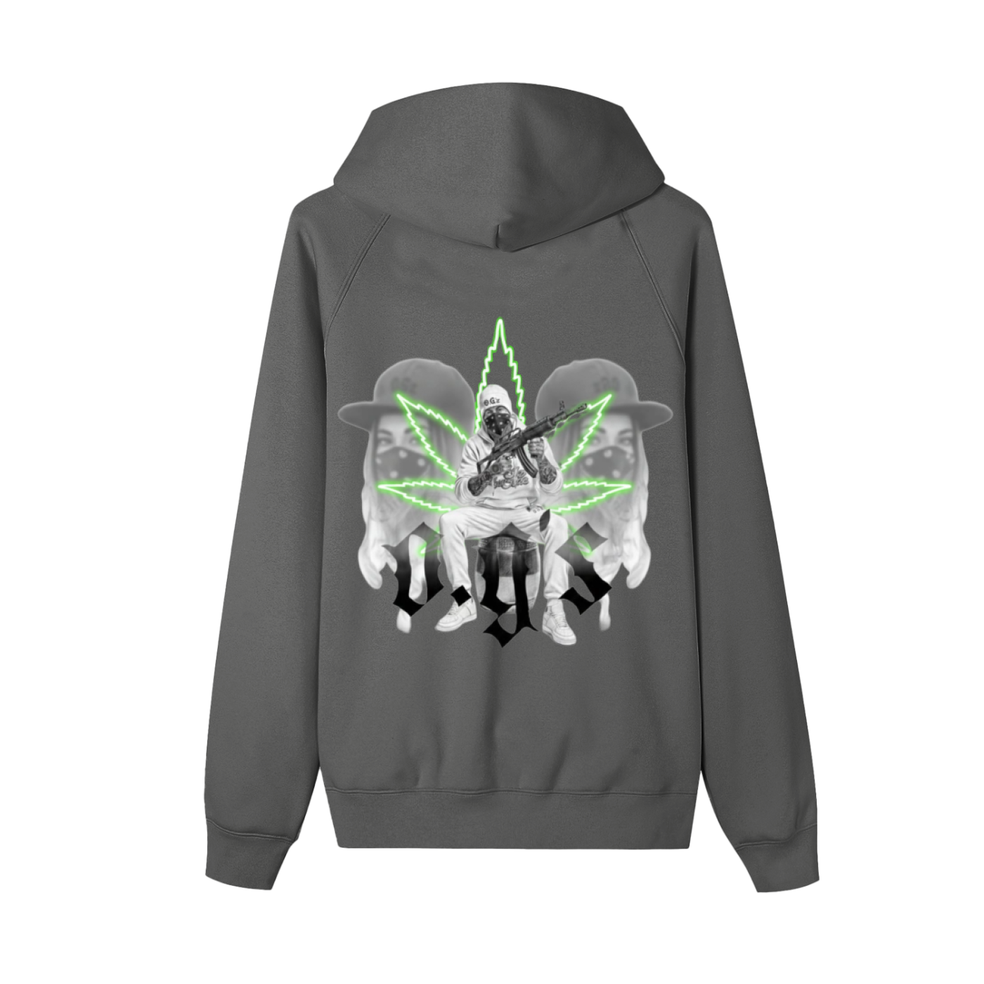 Essential Zip-up Fleece Hoodie
