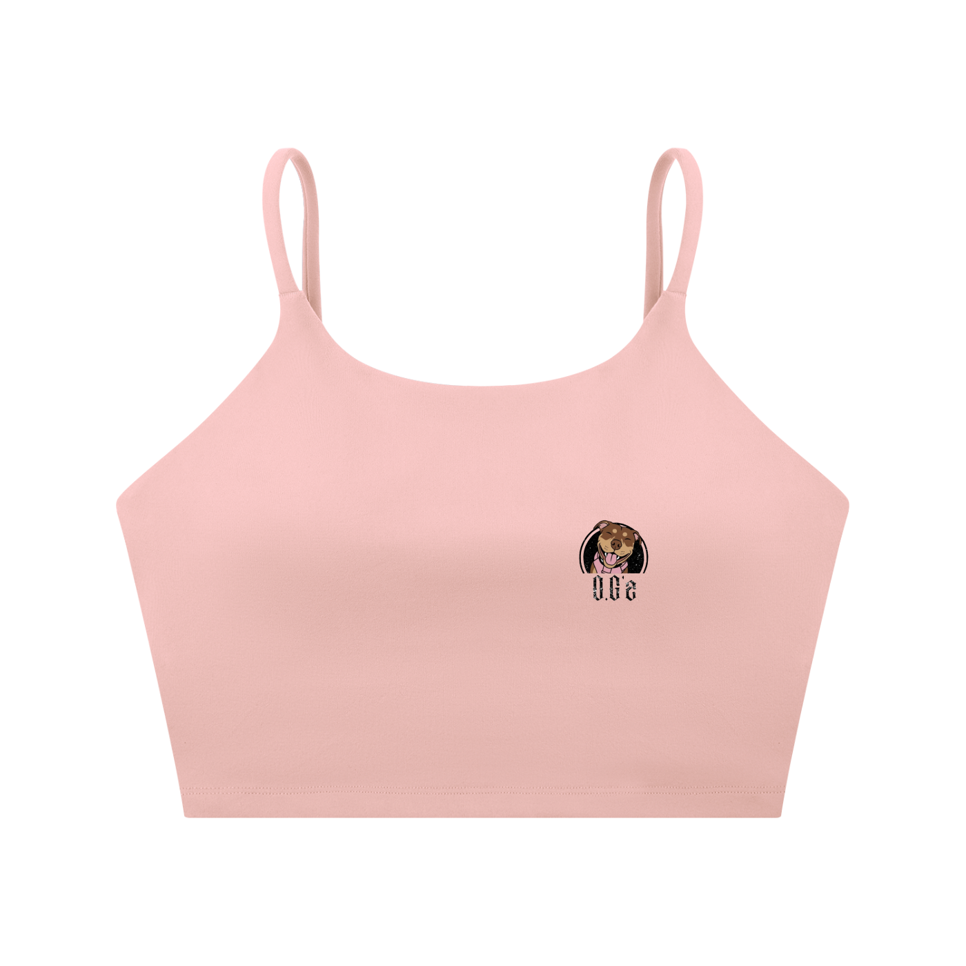 Spaghetti Strap Yoga Sports Bra