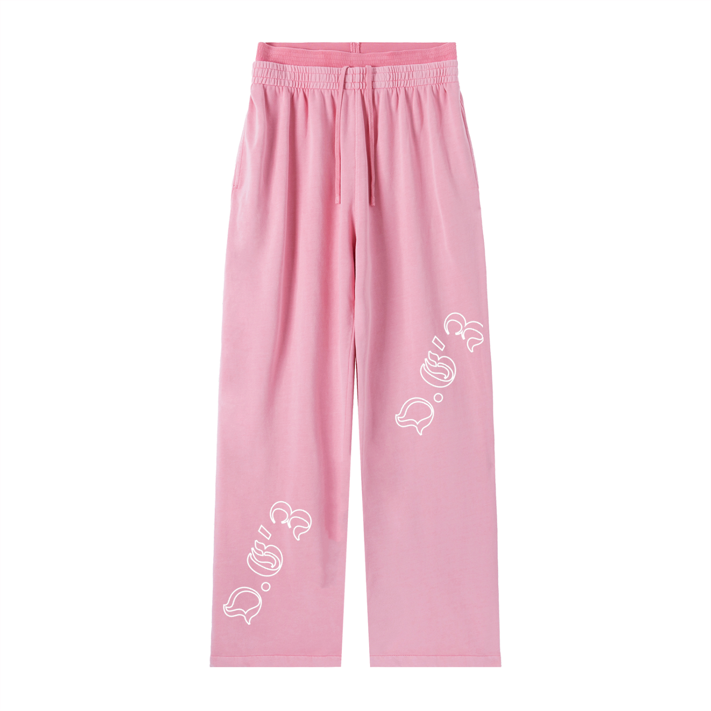 Vintage Washed Waist Pants