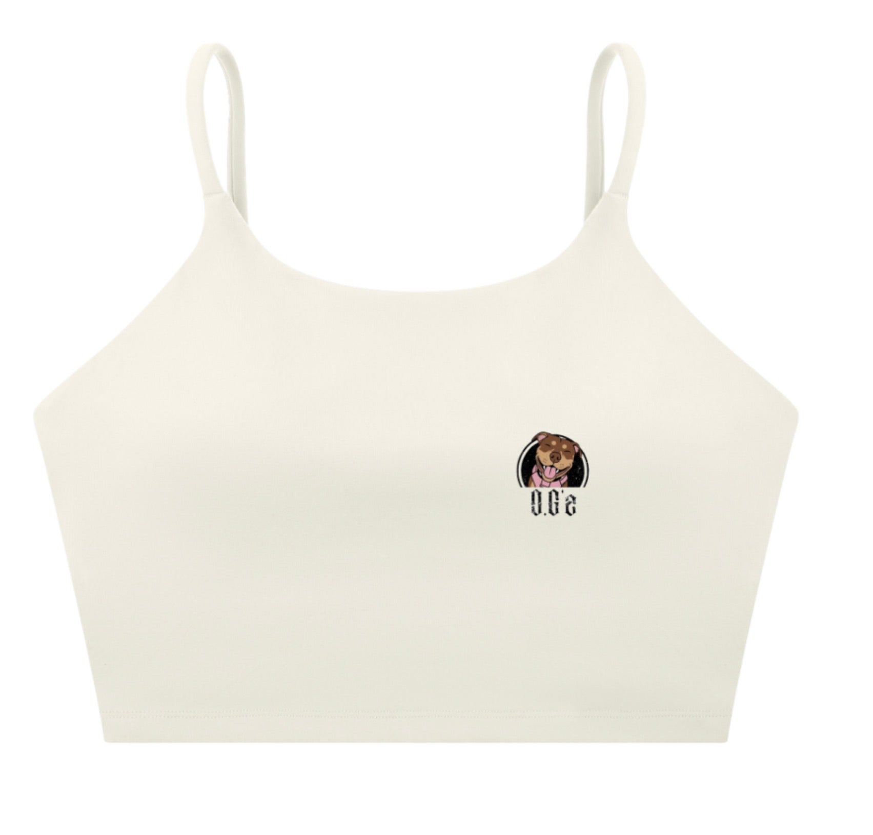 Spaghetti Strap Yoga Sports Bra