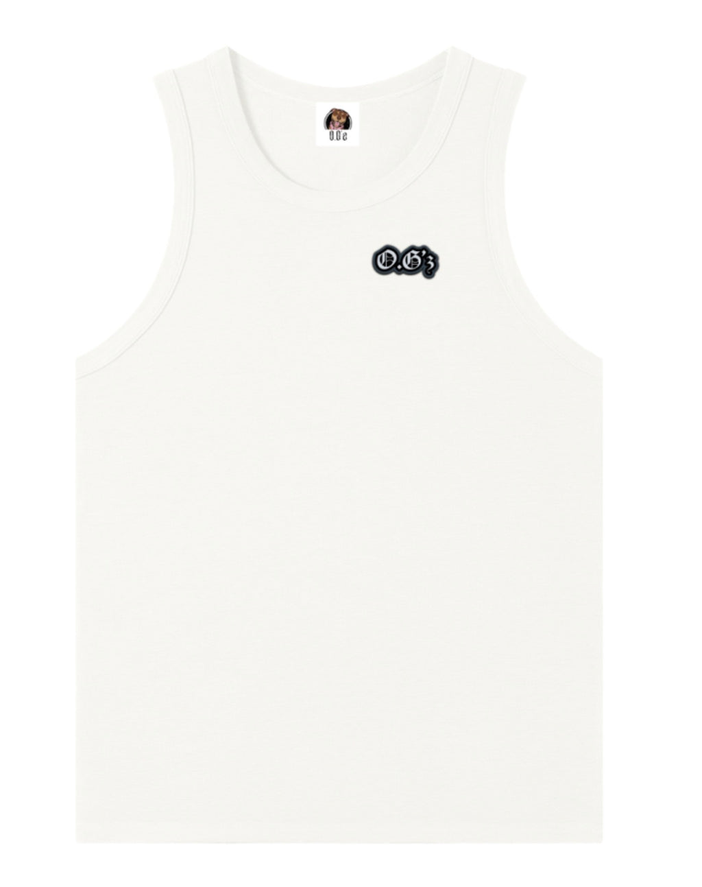 Men's Heavyweight Ribbed Tank Top
