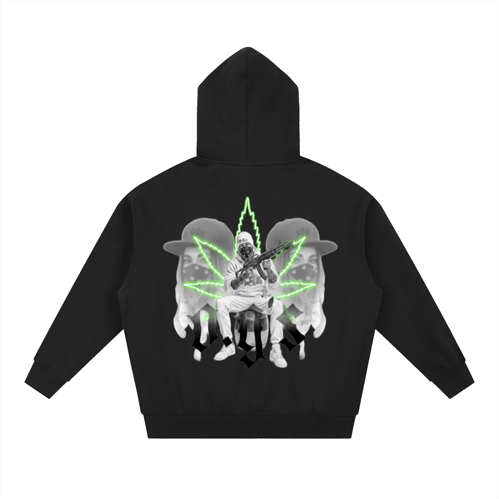 Essential Oversized Fleece Boxy Hoodie