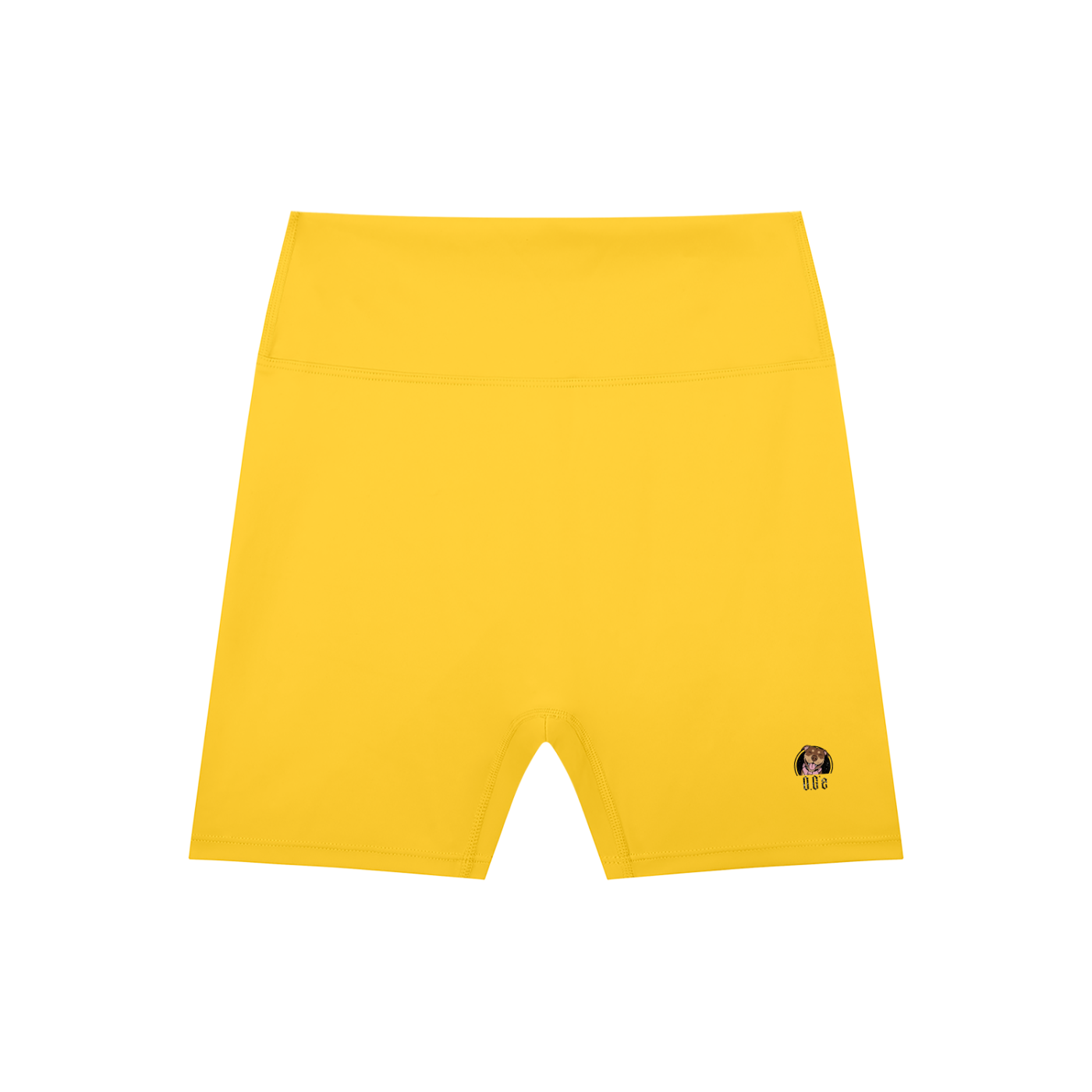 High-Waisted Blend Biker Shorts