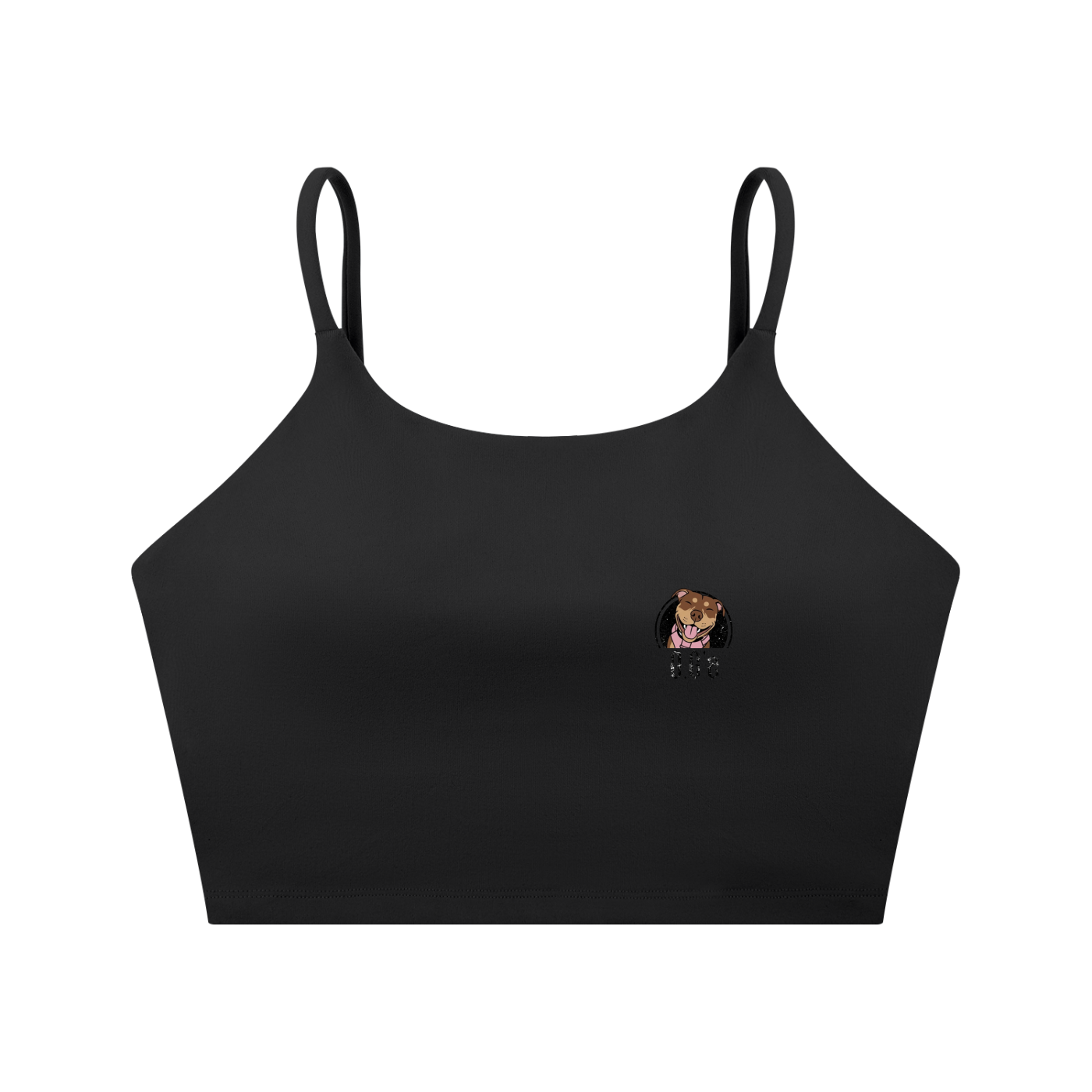 Spaghetti Strap Yoga Sports Bra