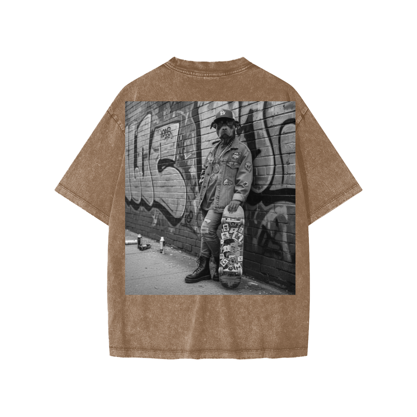 Snow Washed Kids' T-Shirt
