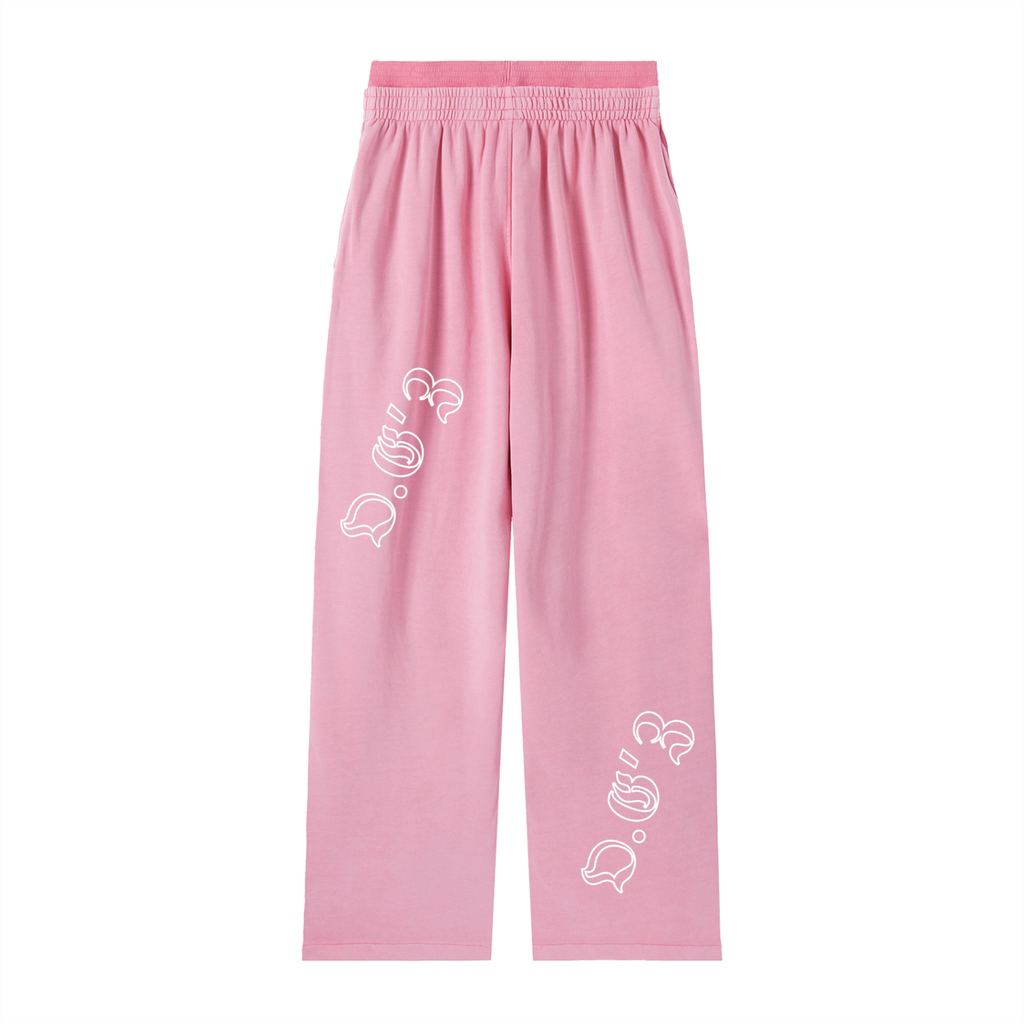 Vintage Washed Waist Pants
