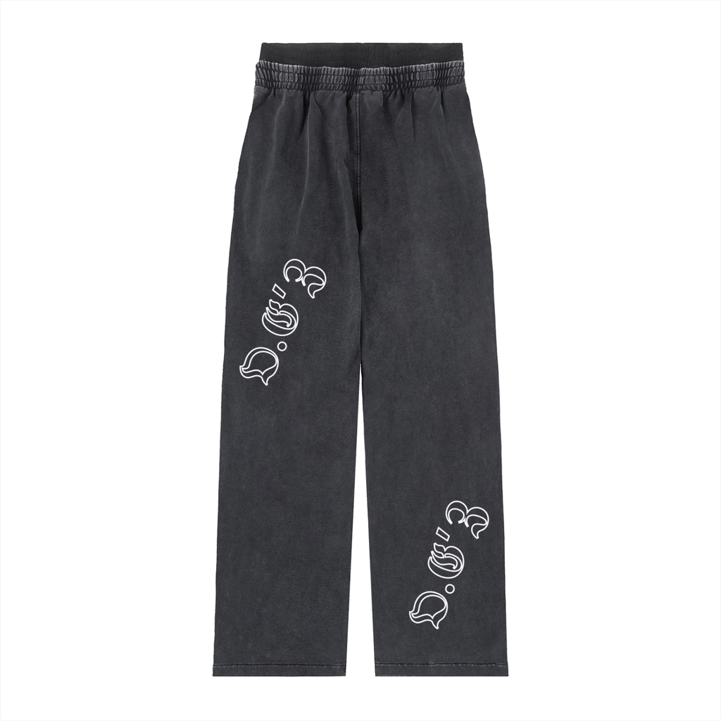 Vintage Washed Waist Pants