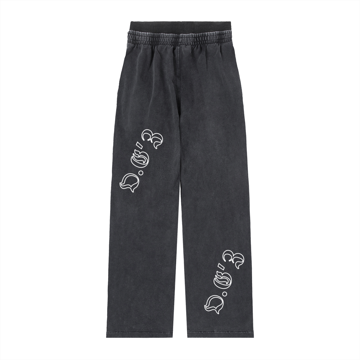 Vintage Washed Waist Pants