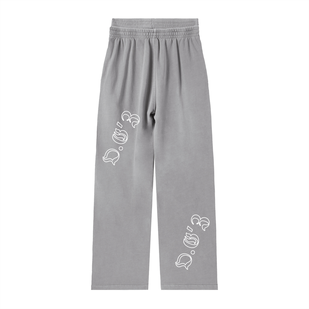 Vintage Washed Waist Pants