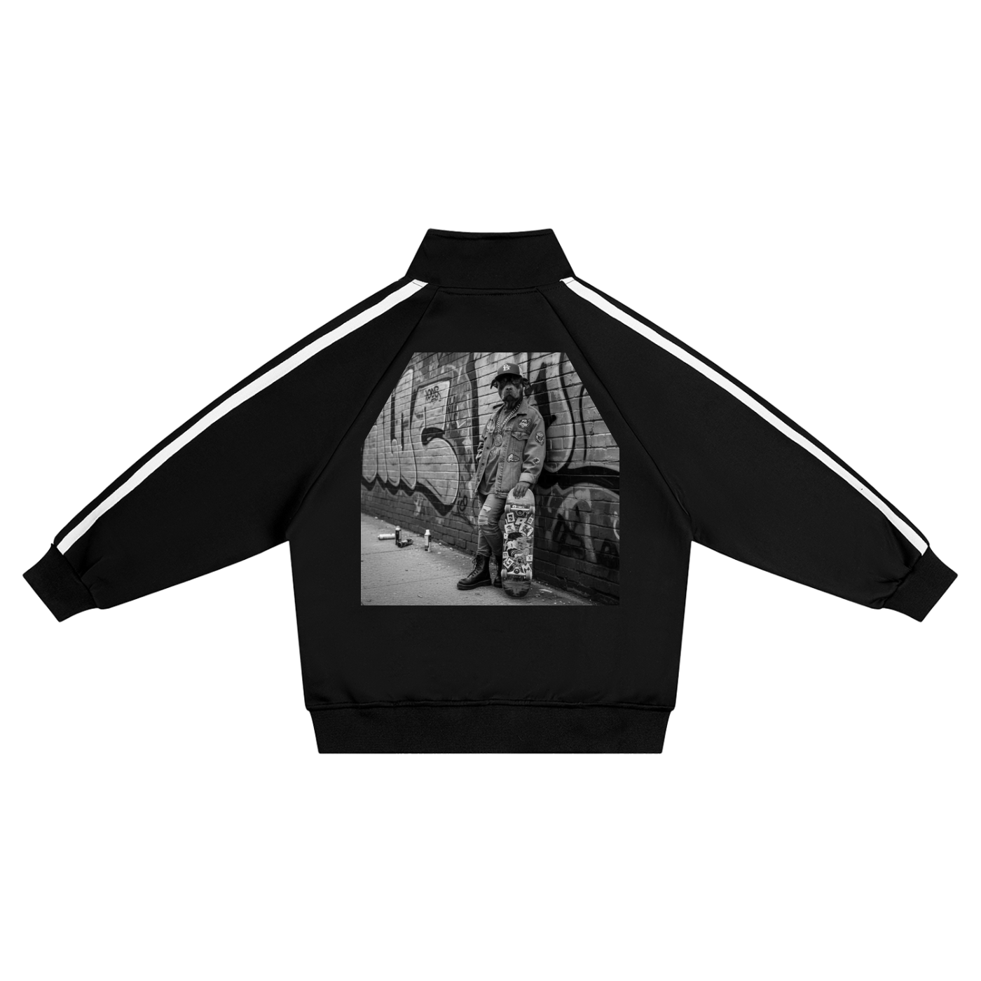 Kids’ Contrast Tape Coach Jacket