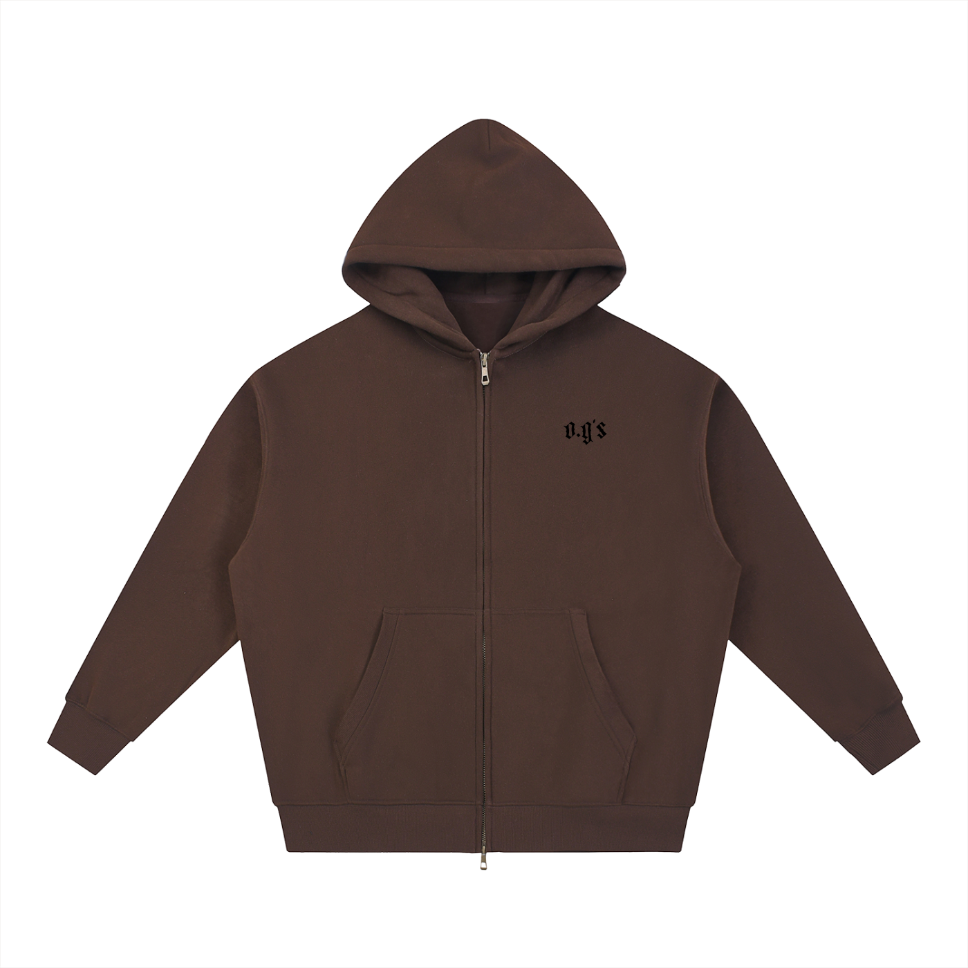 Essential Oversized Fleece Boxy Hoodie