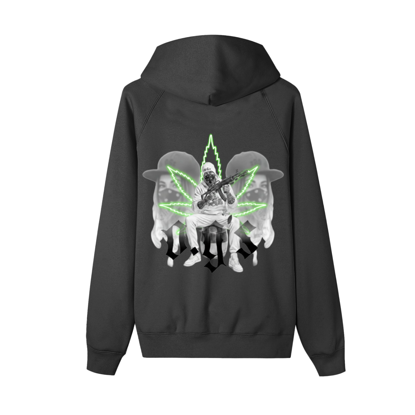 Essential Zip-up Fleece Hoodie