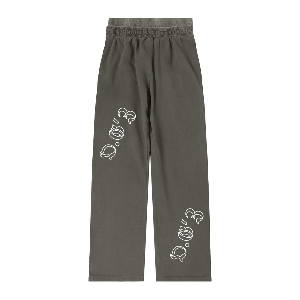 Vintage Washed Waist Pants
