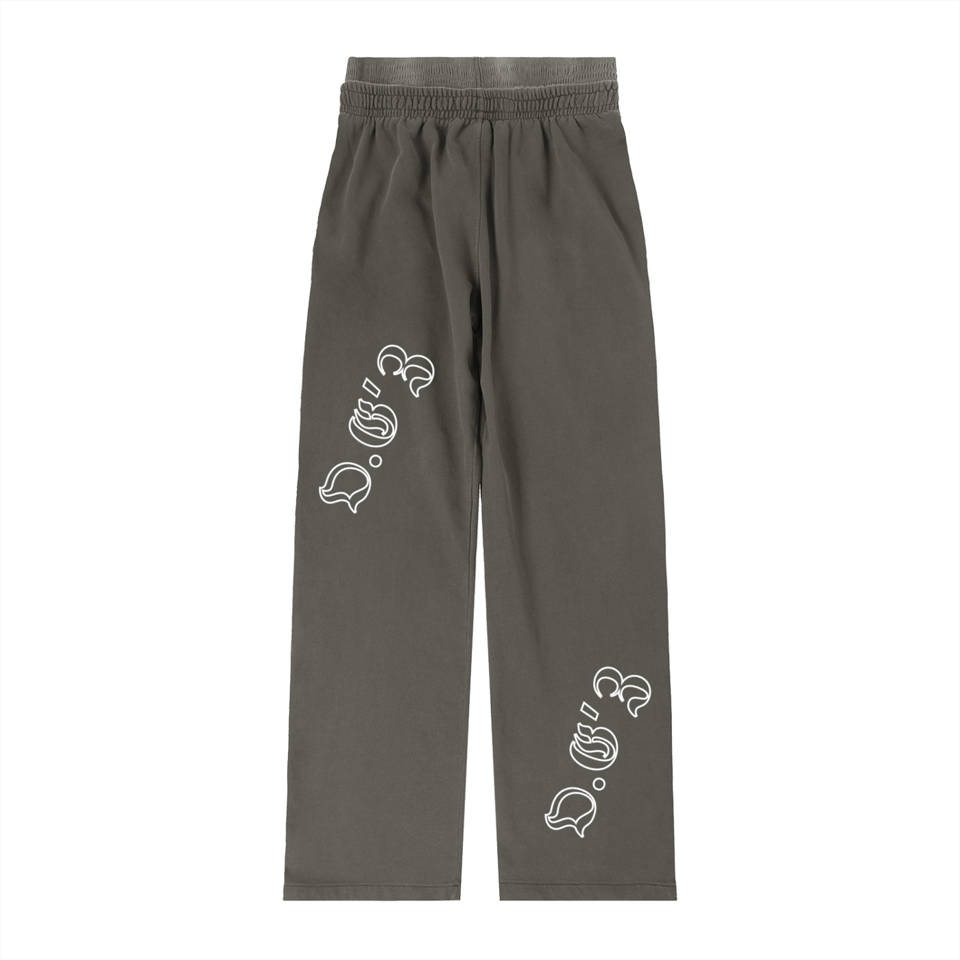 Vintage Washed Waist Pants