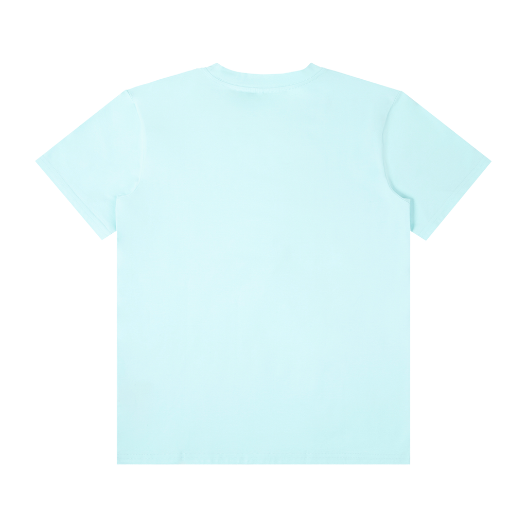 Unisex Classic Crew Neck Cotton T-Shirt
