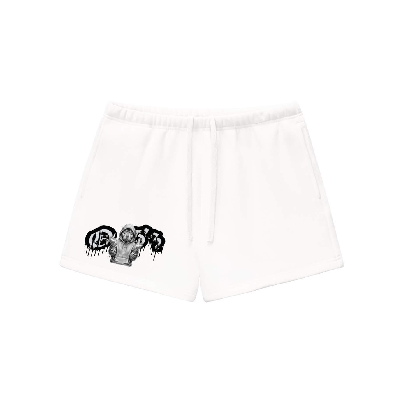 Essential Fleece Drawstring Sweatshorts