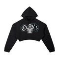 Essential Cropped Hoodie