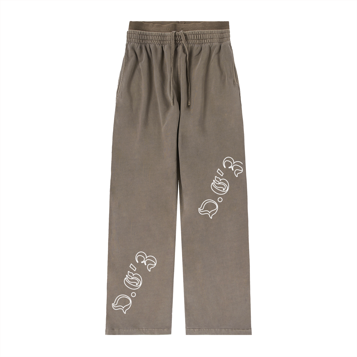 Vintage Washed Waist Pants