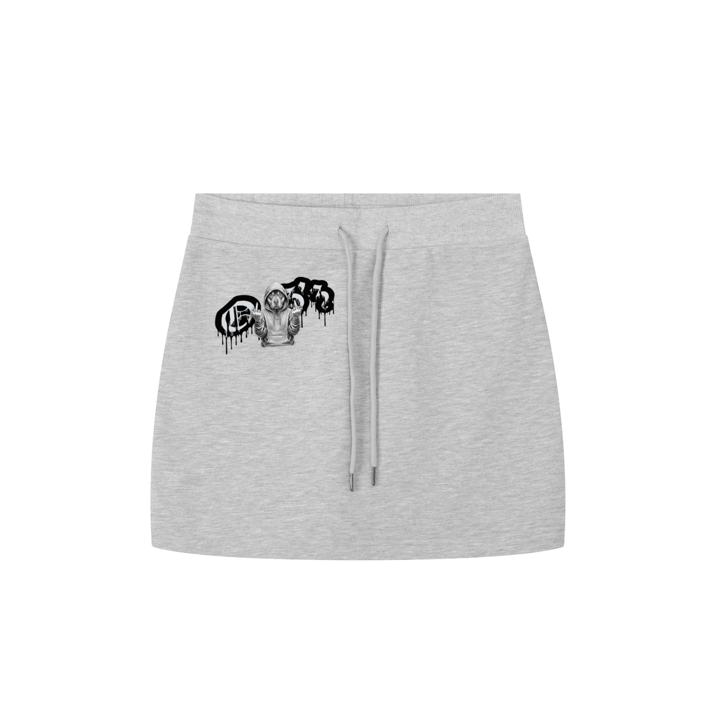 Essential Drawstring Skirt