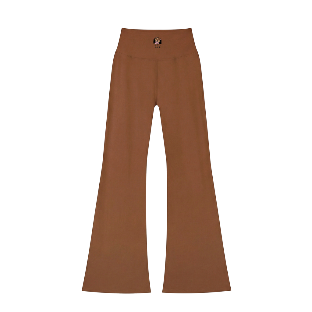 Women's High-Waisted Flare Leggings