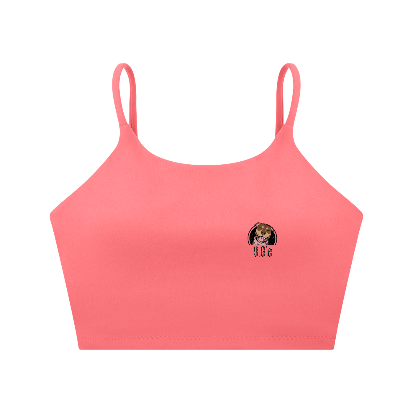 Spaghetti Strap Yoga Sports Bra