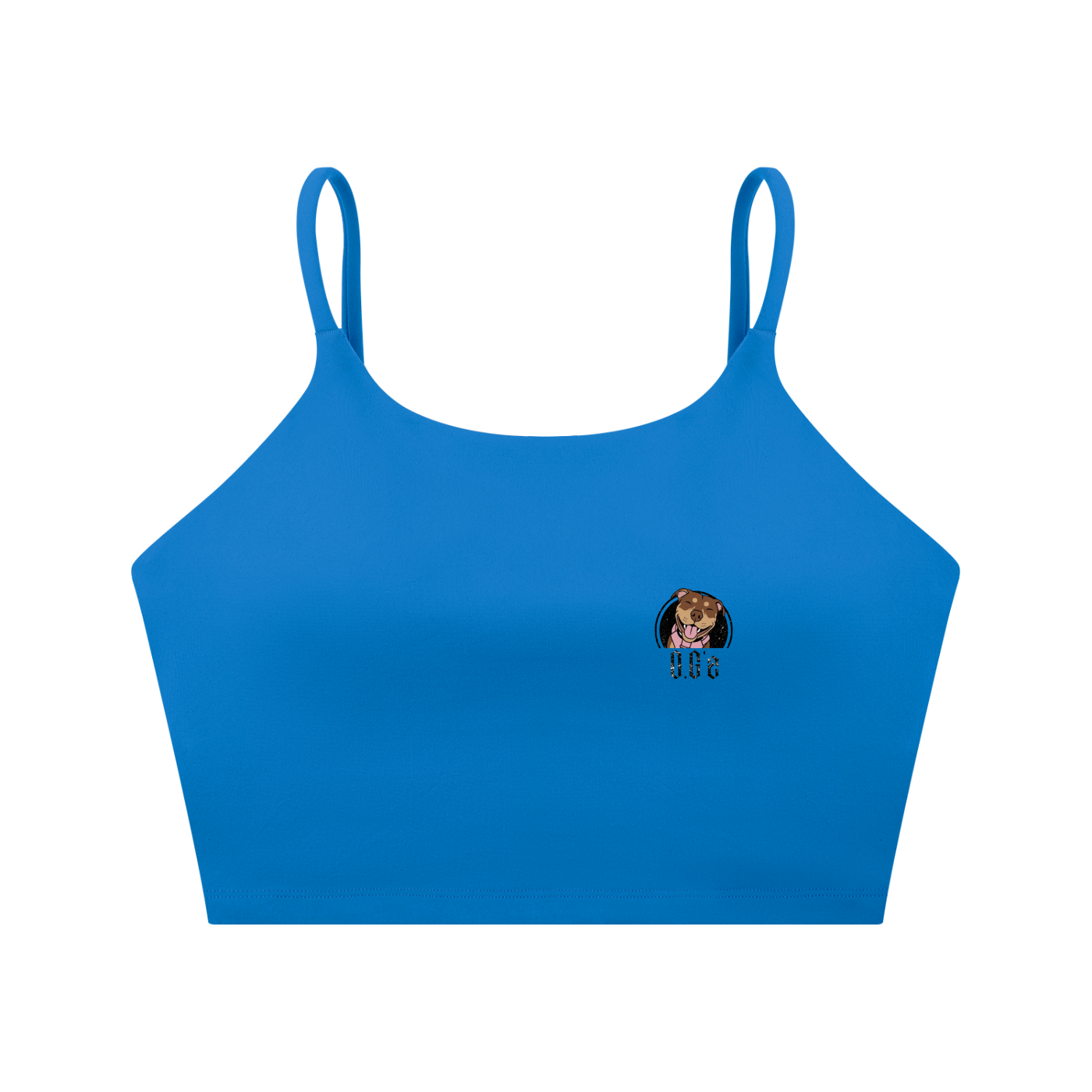 Spaghetti Strap Yoga Sports Bra