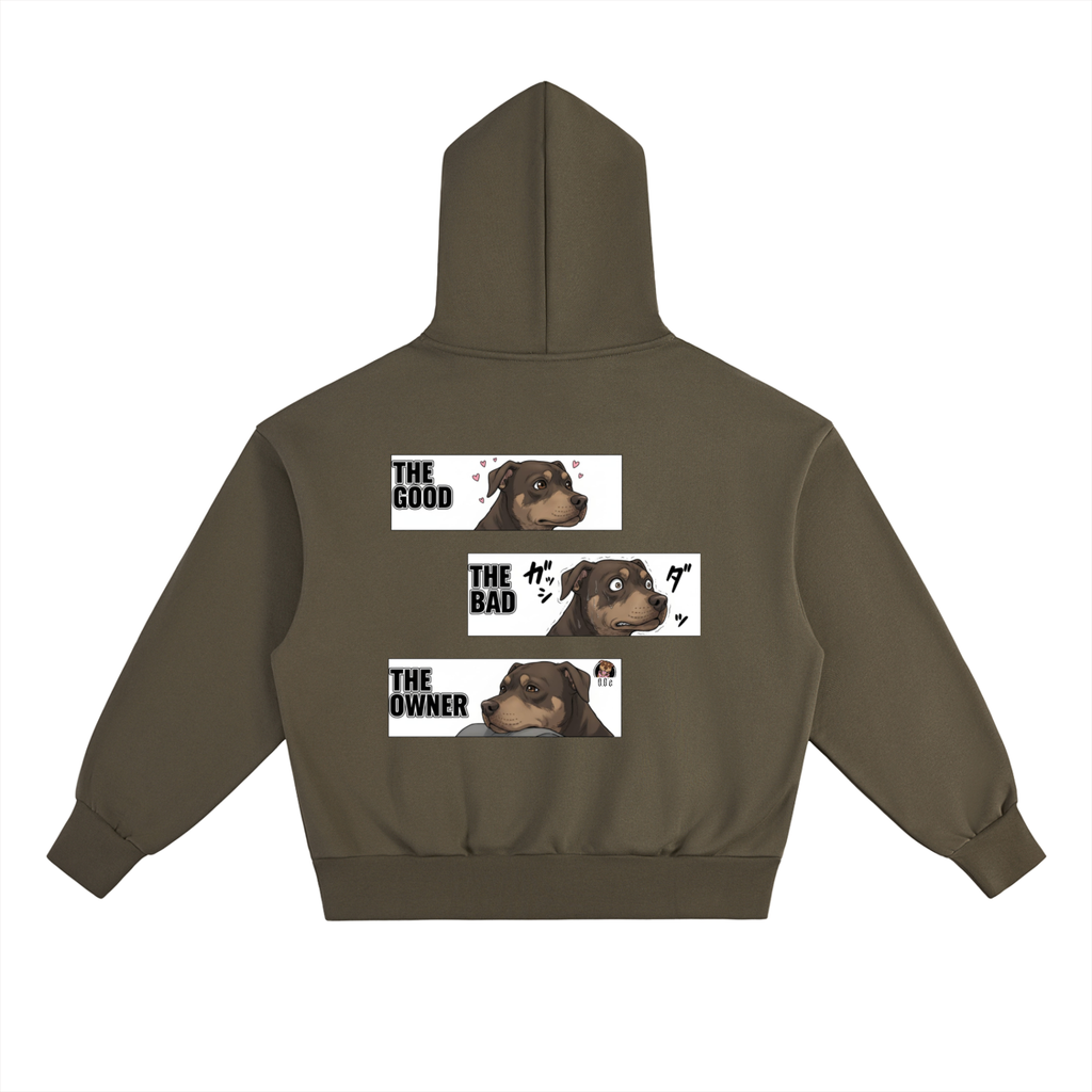 Essential Heavyweight Fleece Hoodie