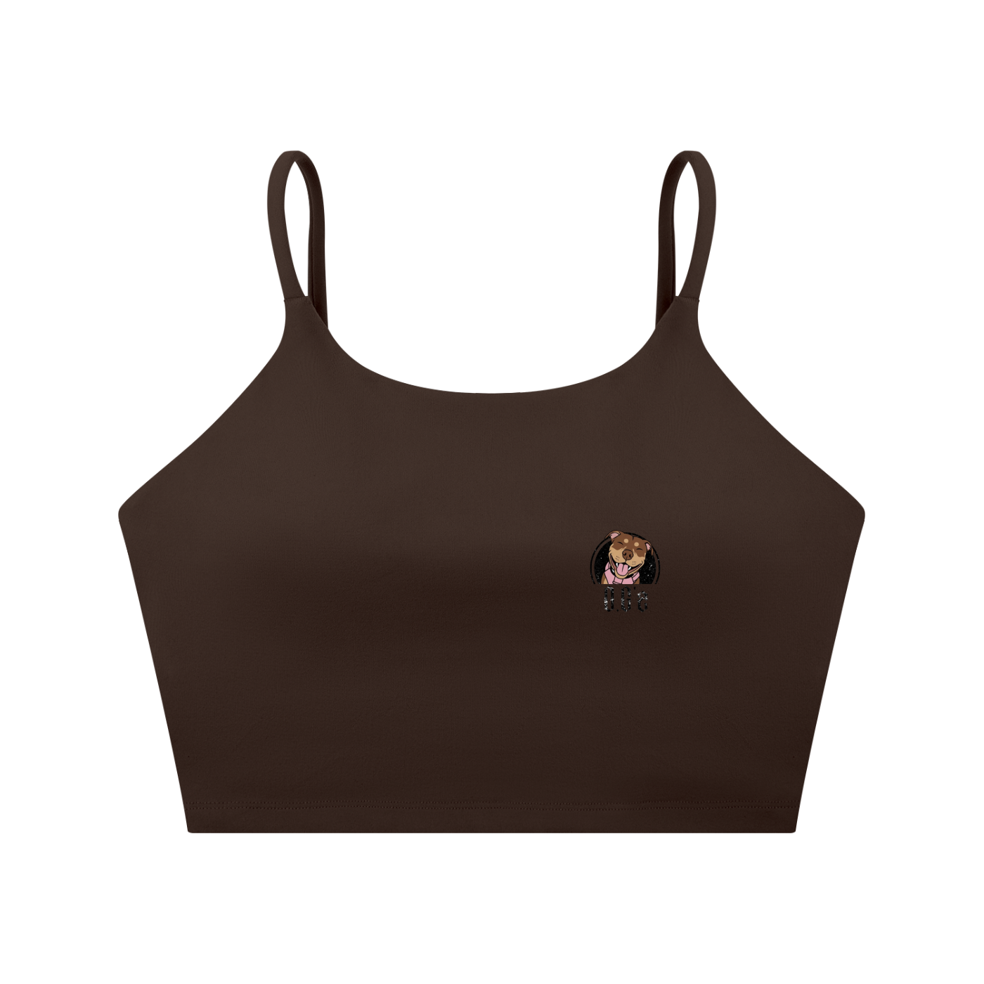 Spaghetti Strap Yoga Sports Bra