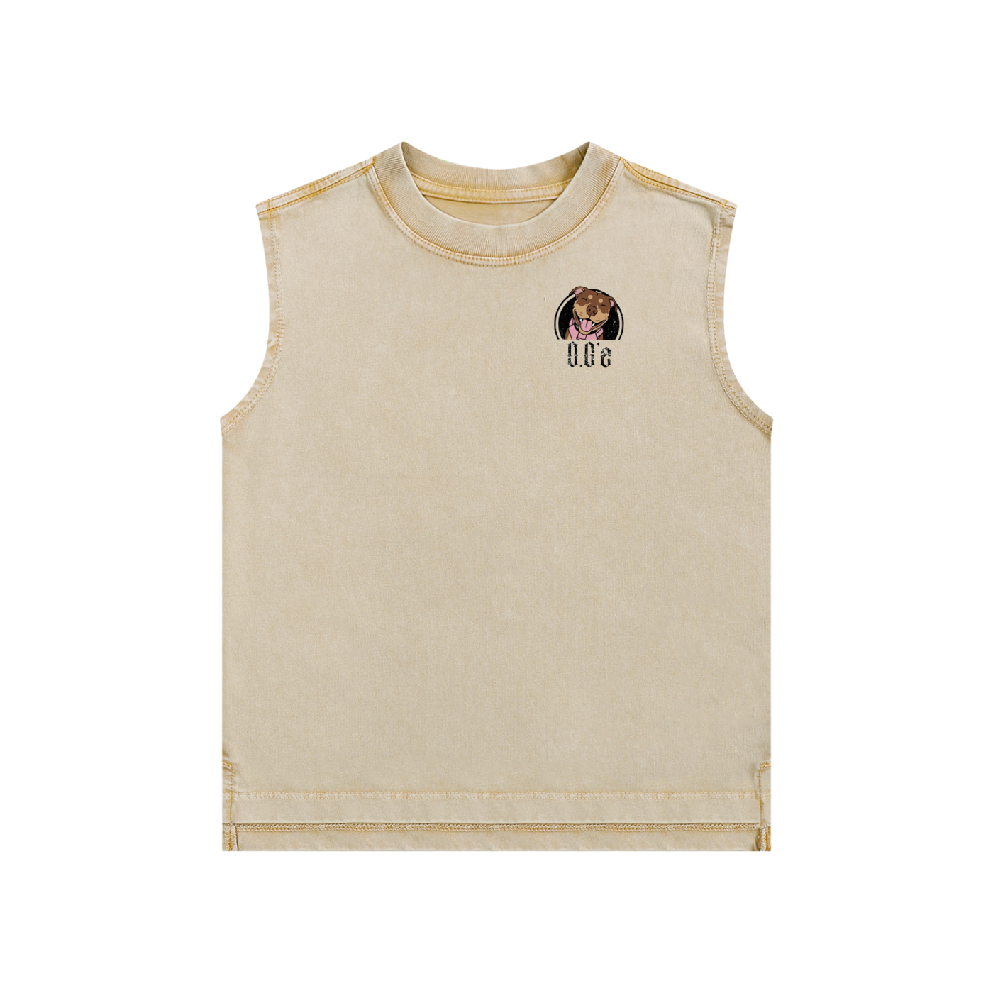 Snow Washed Kids' Tank Top