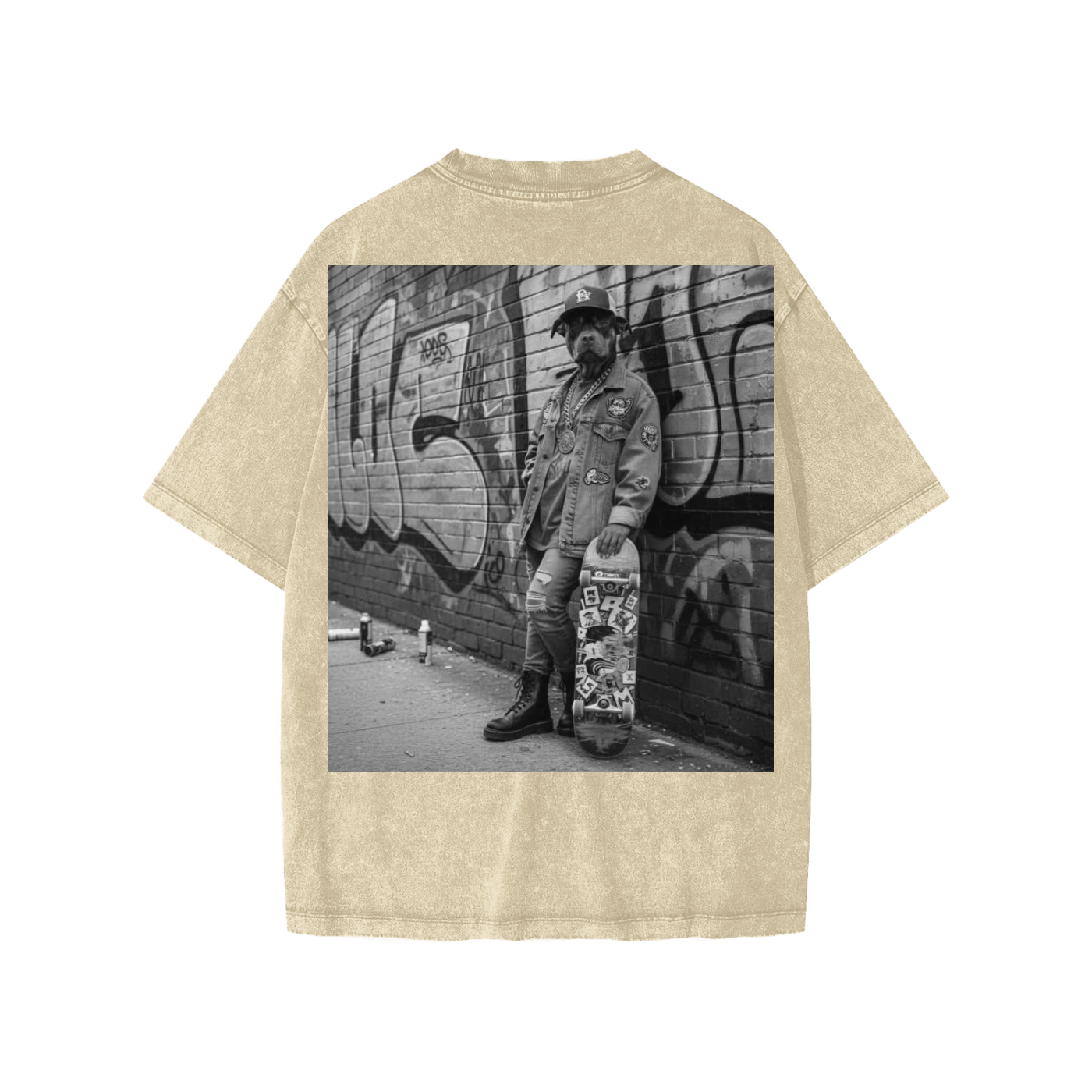 Snow Washed Kids' T-Shirt