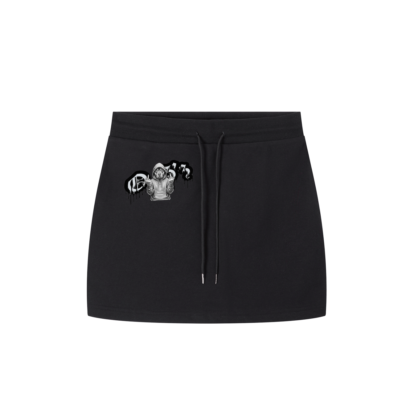 Essential Drawstring Skirt