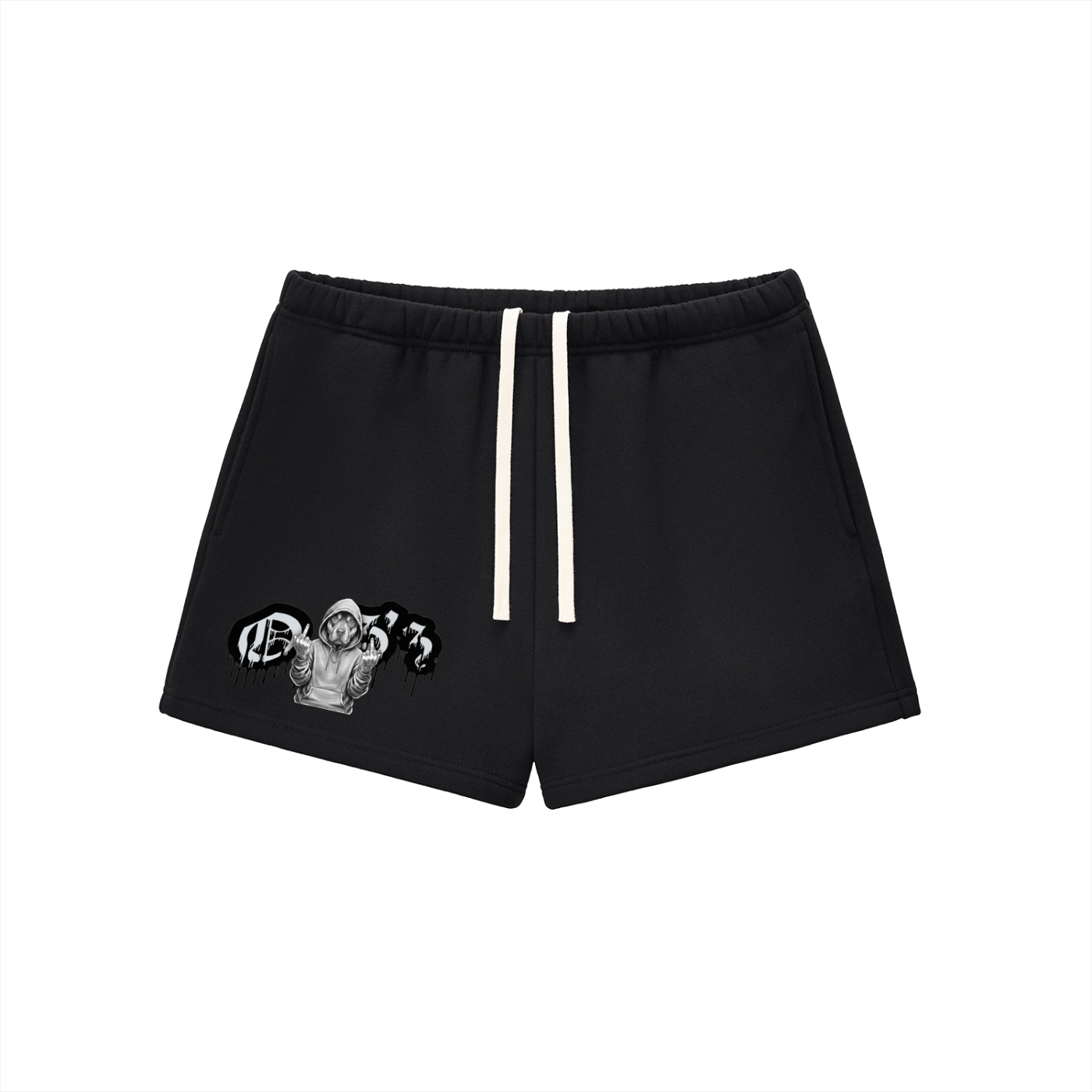 Essential Fleece Drawstring Sweatshorts
